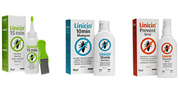 Beställ Linicin-produkter online Linicin - ett lusmedel